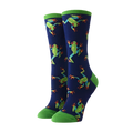 Tropical Frog Socks