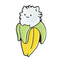 Pin's Chat Banane
