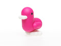 Enten-Sparschwein Magenta CMYK
