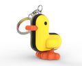 Porte-clés Canard Jaune Racer