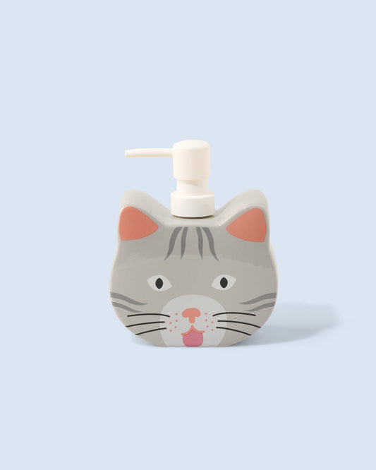 Distributeur de savon Chat (Fluid Market X Thomas Gravereau)