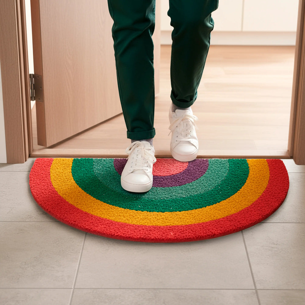 Paillasson « arc-en-ciel » Multicolore