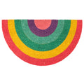 Paillasson « arc-en-ciel » Multicolore
