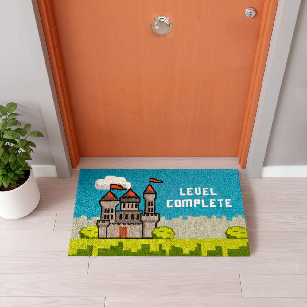Paillasson « Level complete »