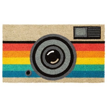 Paillasson « appareil photo rétro » – Fisura