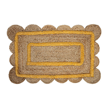 Paillasson en Jute – Jaune – Fisura