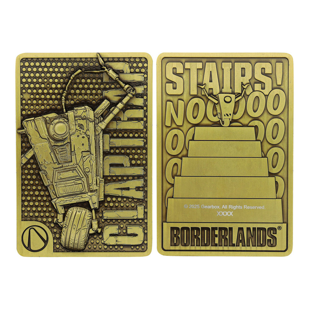 Borderlands collector ingot - Claptrap