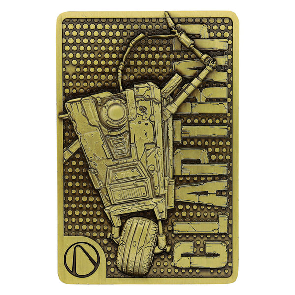 Lingot collector Borderlands - Claptrap