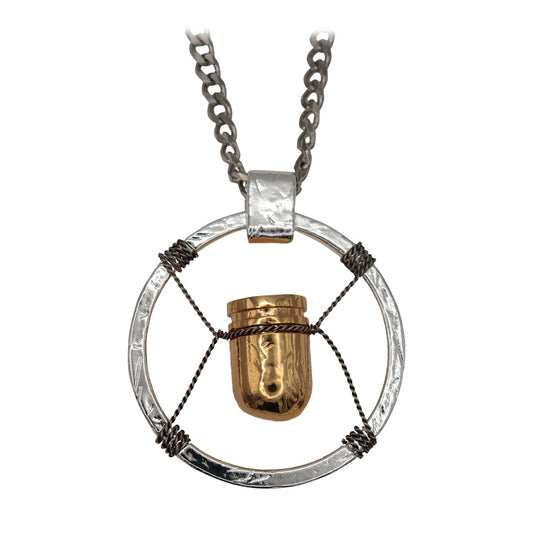 Objet collector Cyberpunk 2077 - V’s Bullet Necklace – Precious Metal Variant