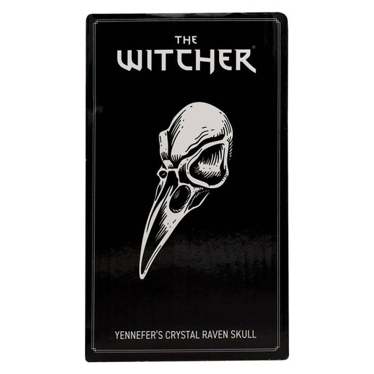 Réplique collector The Witcher - 3 Crystal Skull