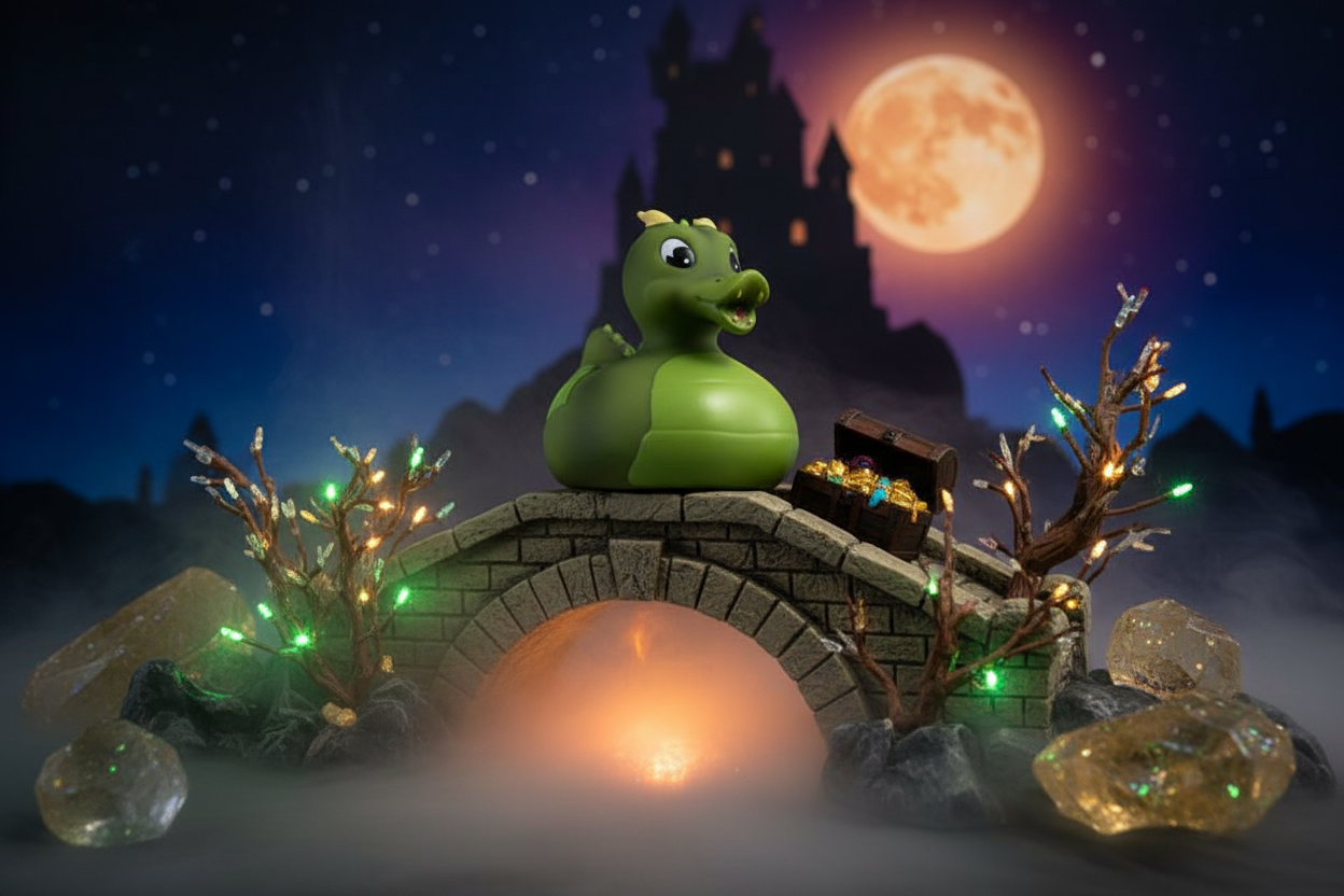 Duck Draco The Dragon