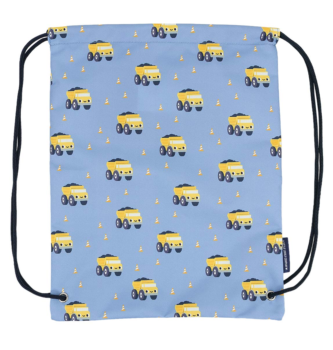 Sac à cordons enfant - Camion-benne – vue 3 – A Little Lovely Company