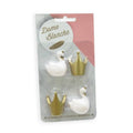 Imanes de dama blanca