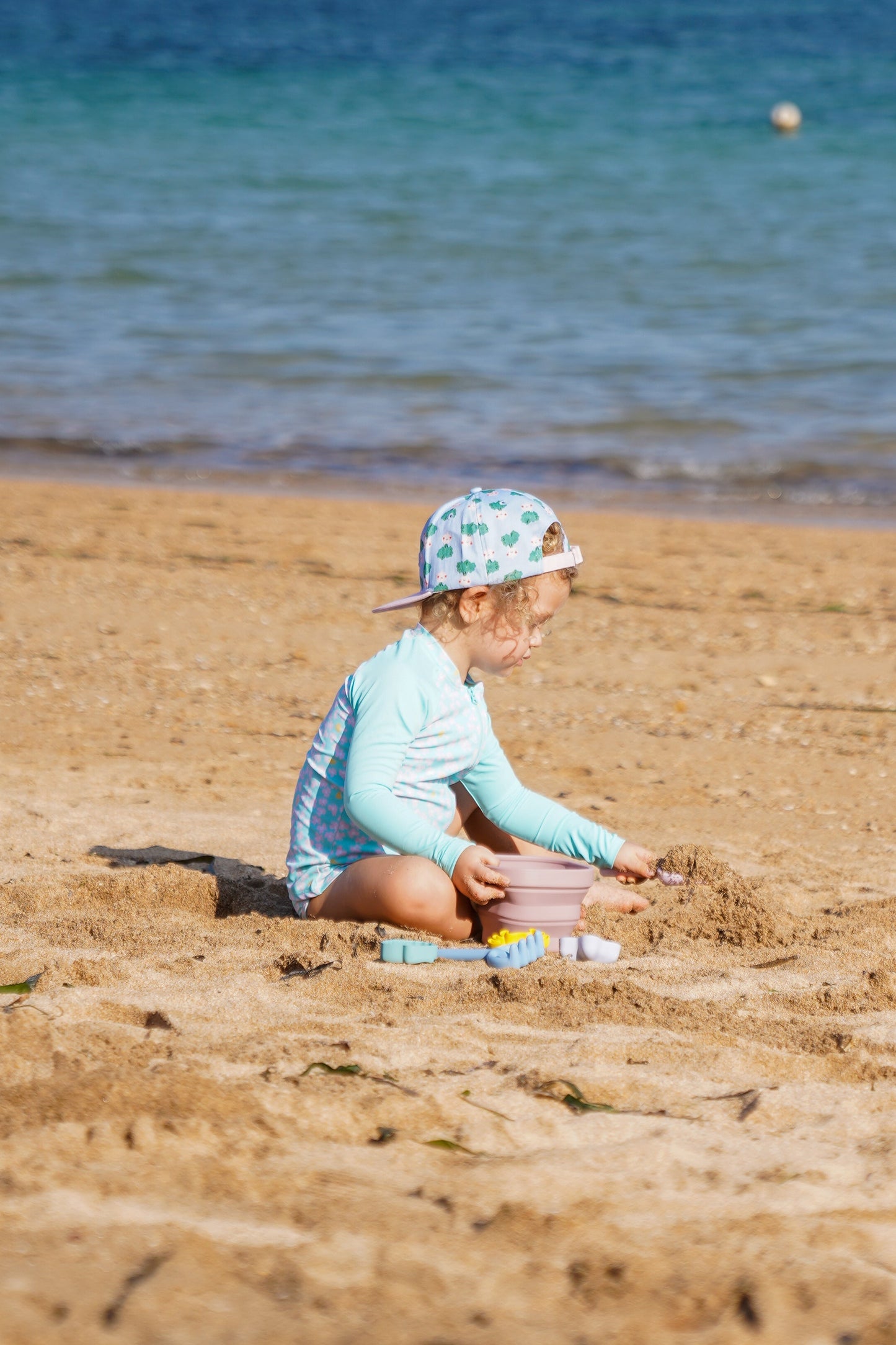 Jouet de plage MAUVE