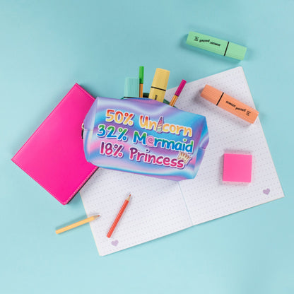 ユニコーン マーメイド プリンセス ペンケース/コスメポーチ