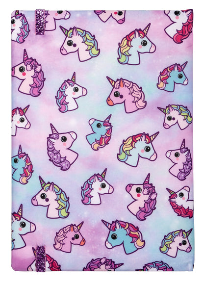Carnet – pastel licornes