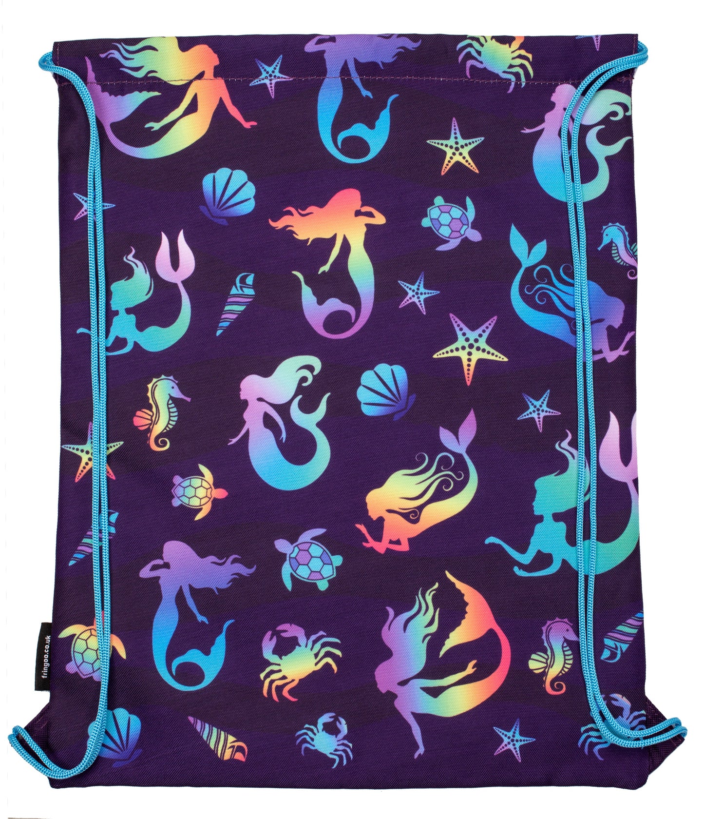 Sac à cordon – violet sirène