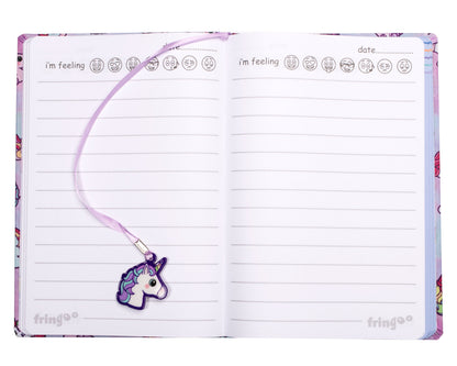 Carnet – pastel licornes