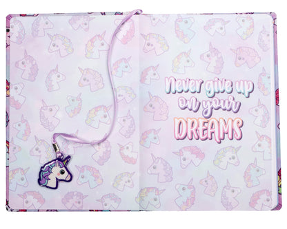 Carnet – pastel licornes