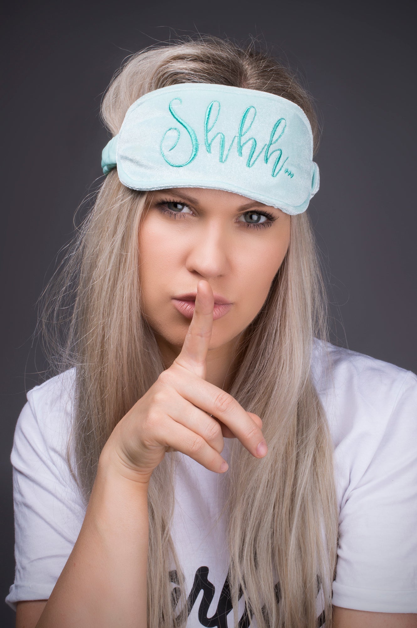 Masque de sommeil – Velvet – Shhh