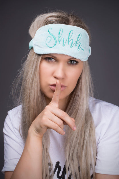 Masque de sommeil – Velvet – Shhh