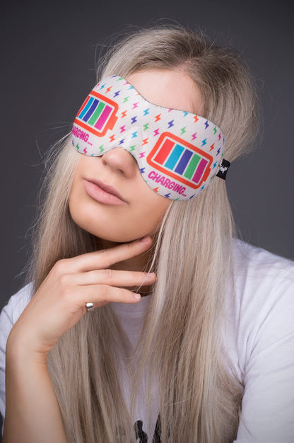 Masque de sommeil – 3D Teen – Charging