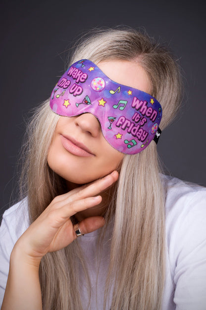 Masque de sommeil – 3D Teen – Wake Me Up