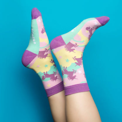 Chaussettes – licorne Theme Gift Box