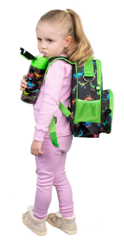 Petit sac à dos enfant – Dinosaurs Skaters