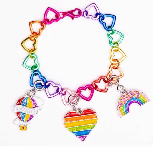 Charm Bracelet – Dream Big