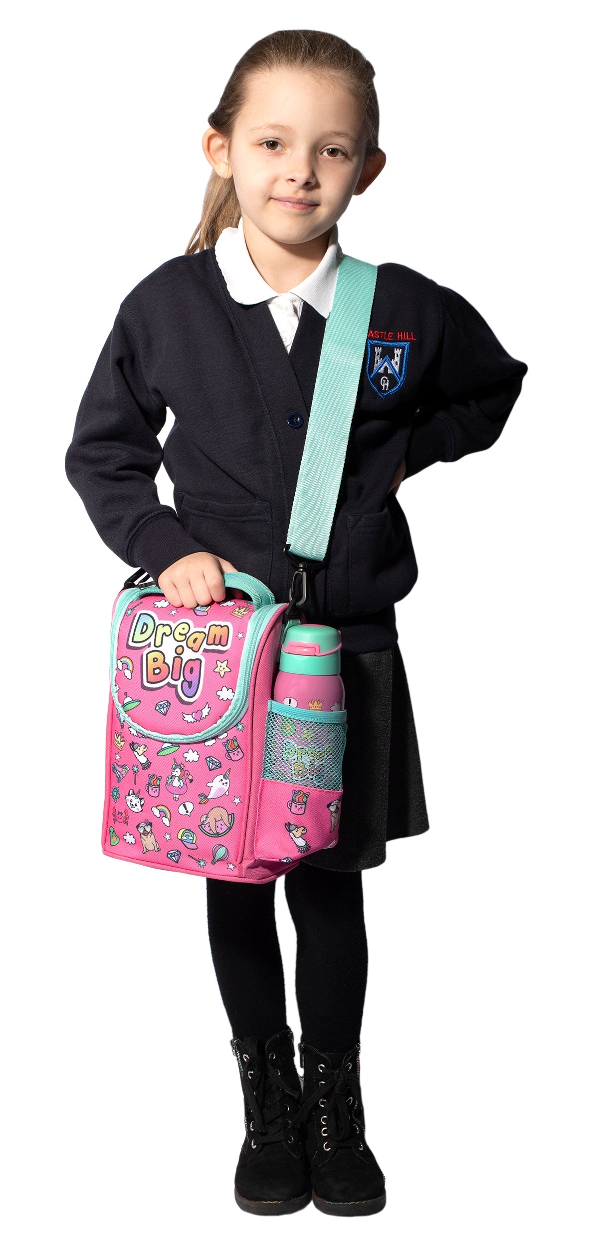Sac repas avec bandoulière – Strap Lunch Bags – Dream Big