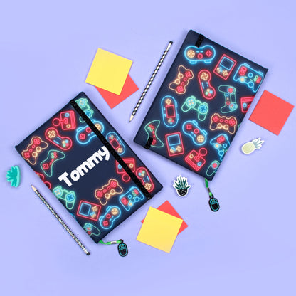 Carnet – Neon gamer