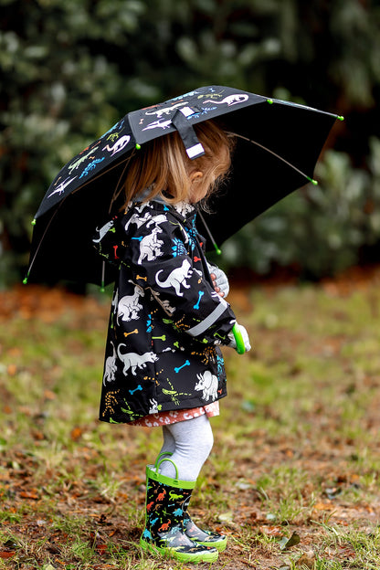 Raincoat – dinosaure Bones