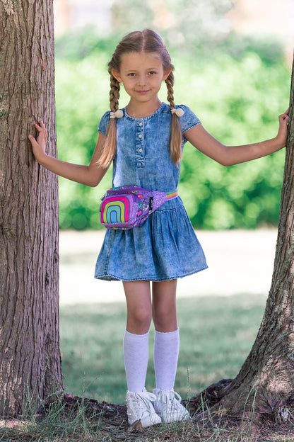 Sac banane ceinture – arc-en-ciel Smile