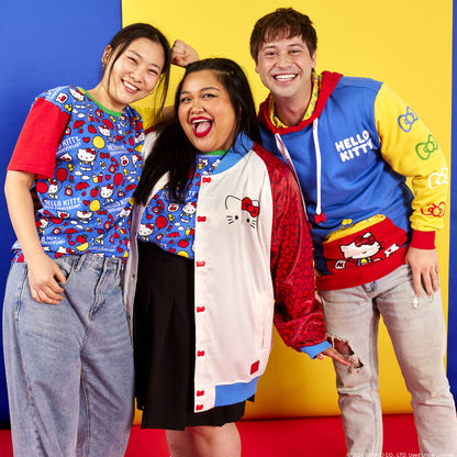 T-Shirt Unisexe Hello Kitty - 50ème Anniversaire