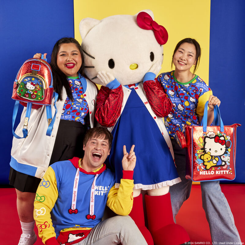 Unisex Hello Kitty Hoodie - 50th Anniversary