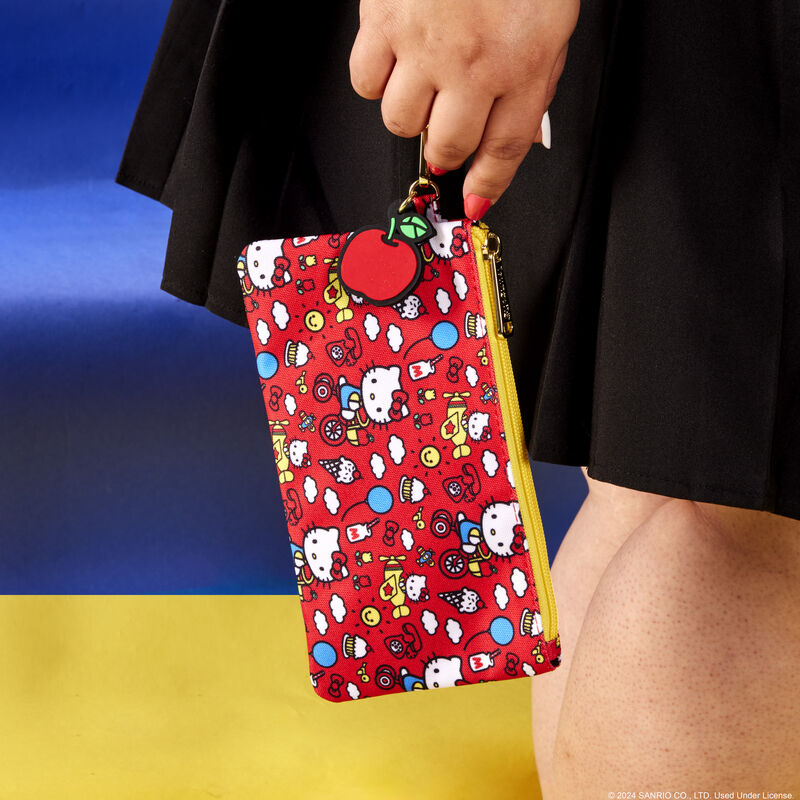 Hello Kitty Pouch - 50th Anniversary 