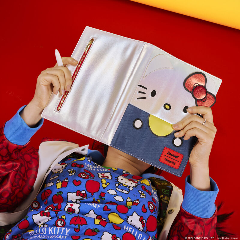 Diário Hello Kitty Perolado - 50º Aniversário