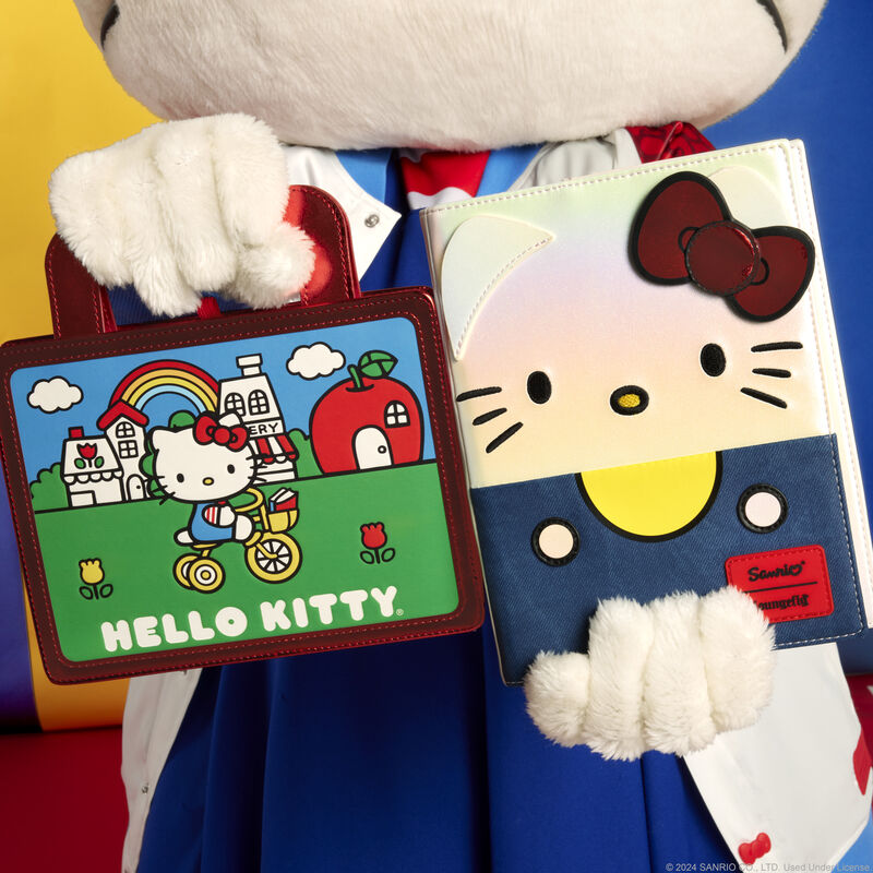 Hello Kitty Pearly Journal - 50th Anniversary
