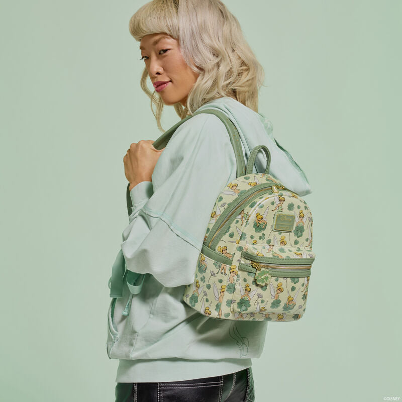 Sac à Dos Disney - La Fée Clochette Trèfles