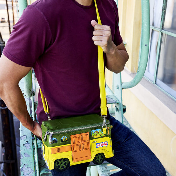 Teenage Mutant Ninja Turtles schoudertas - Party Wagon 