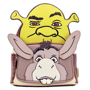 Mini Sac à Dos Cosplay Shrek et l'Âne