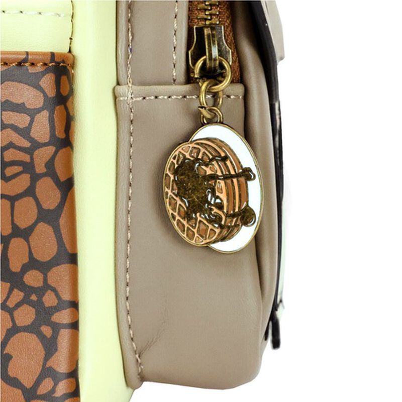 shrek and donkey cosplay mini backpack