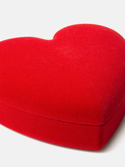 Love Storage Box Red