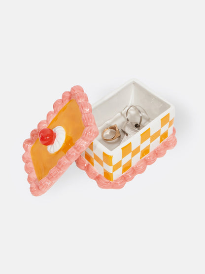 Sweetie Storage Box Rectangle Cake