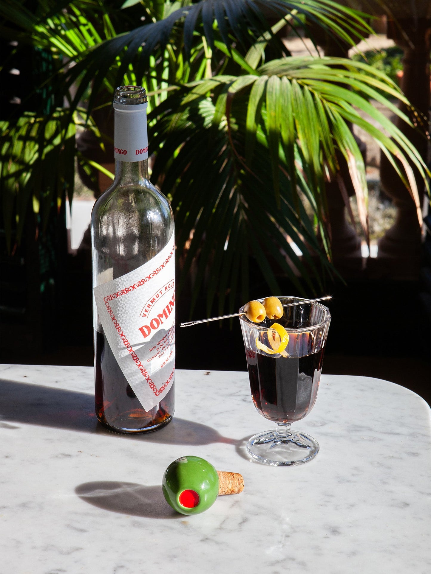 Bouchon de bouteille Olive « Olivia »