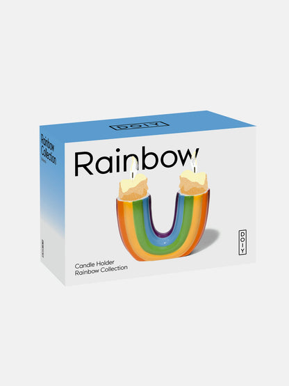 Rainbow Candle Holder