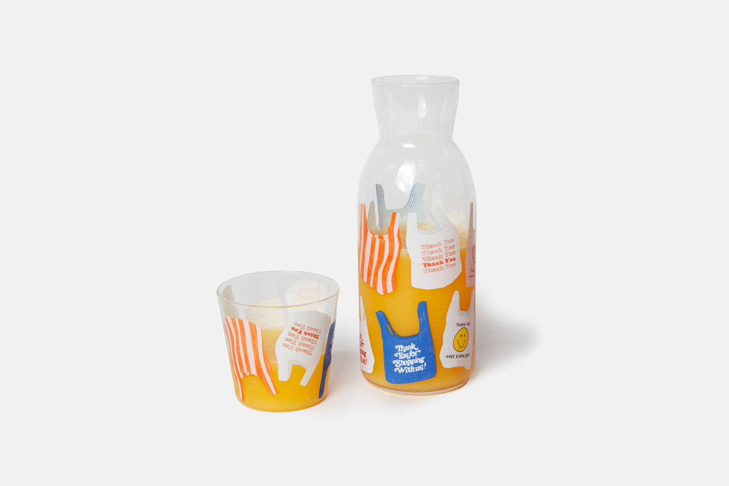 Corner Shop Jar & Glass
