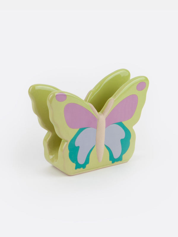 ウッドランドバタフライナプキンホルダー