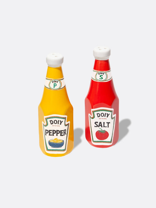Sel et poivre Corner Shop - Ketchup & Mustard